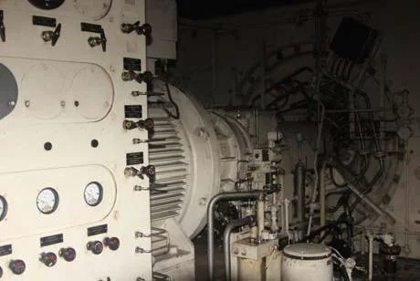 75 MW Combined-Cycle Gas and Steam Power Plant