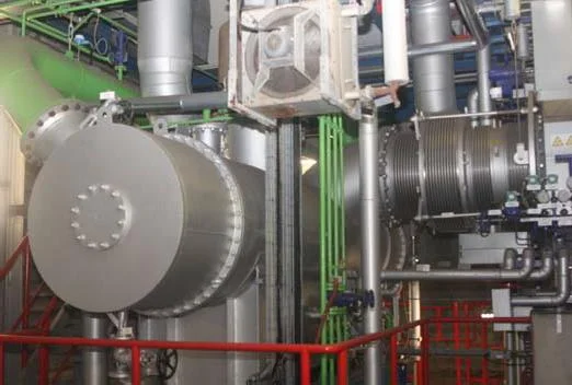 75 MW Combined-Cycle Gas and Steam Power Plant