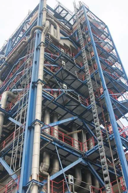 75 MW Combined-Cycle Gas and Steam Power Plant