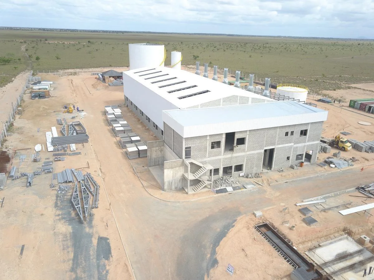 58 MW MAN Engine Power Generation Plant