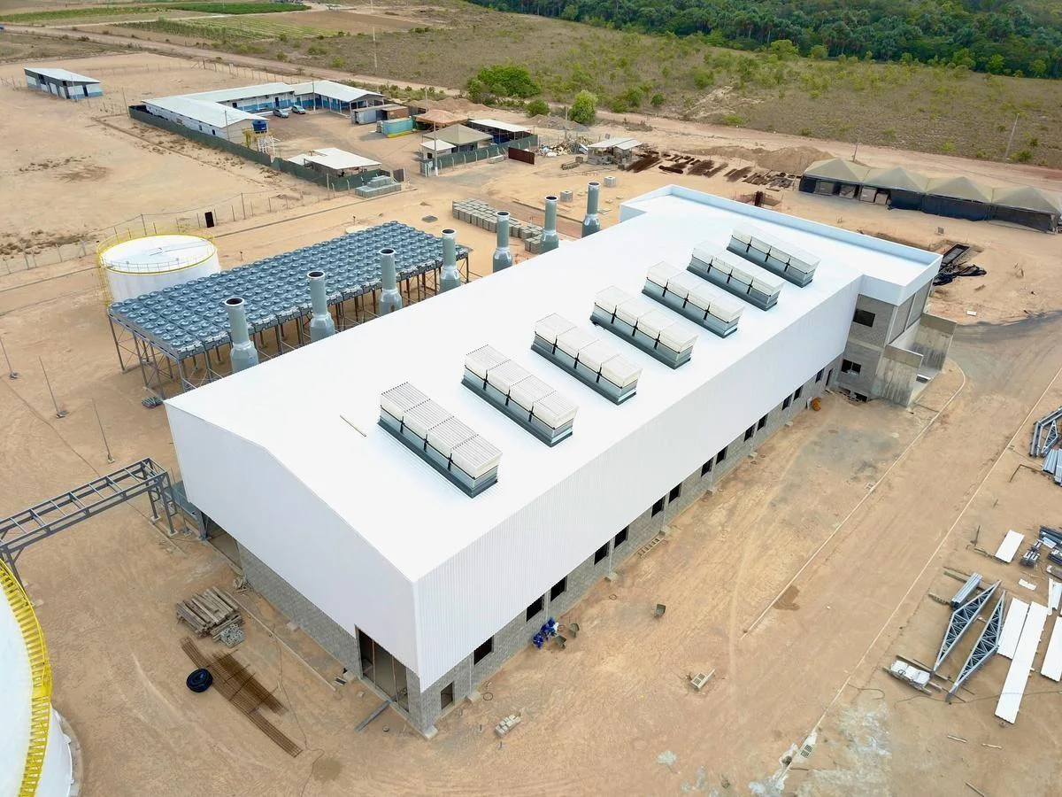 58 MW MAN Engine Power Generation Plant