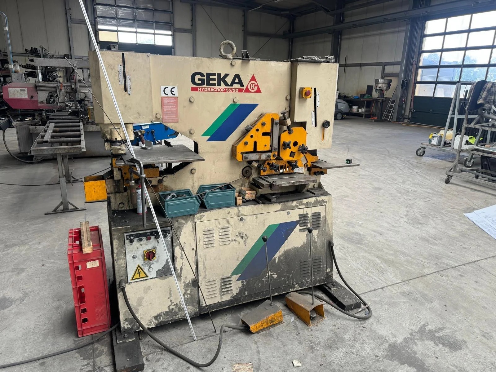 Used Metal Fabrication & Aluminium Profile Workshop Machinery Package - 17 Machines