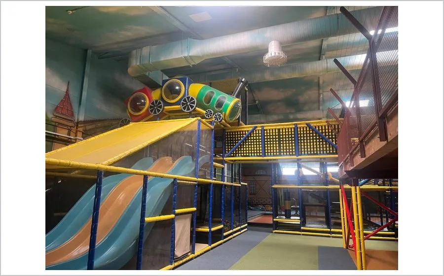 Used Indoor Family Entertainment Park Equipment Package