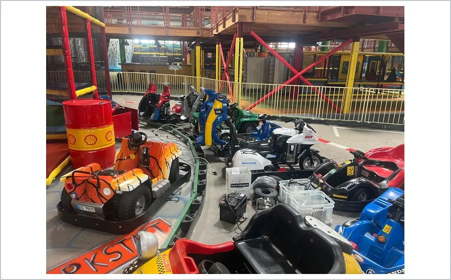 Used Indoor Family Entertainment Park Equipment Package