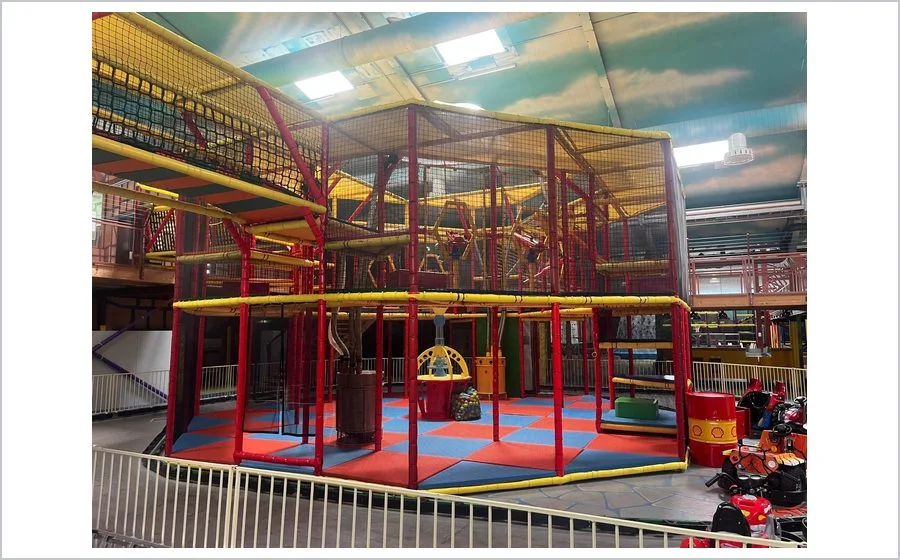 Used Indoor Family Entertainment Park Equipment Package