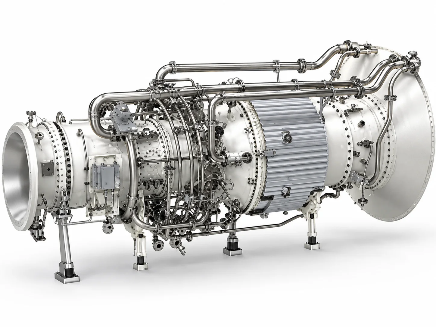 Unused Siemens SGT-500 Gas Turbine Generator Packages - 2 x Approx. 17.4 MW