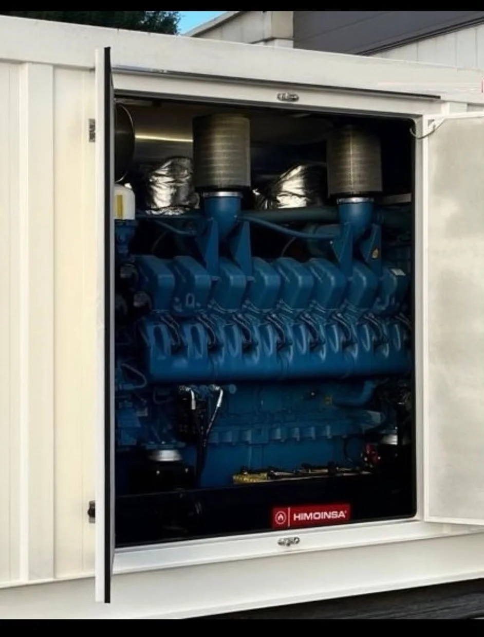 Used HIMOINSA MT-2250 CSA Diesel Generator Sets - 2,250 kVA / 1,800 kW
