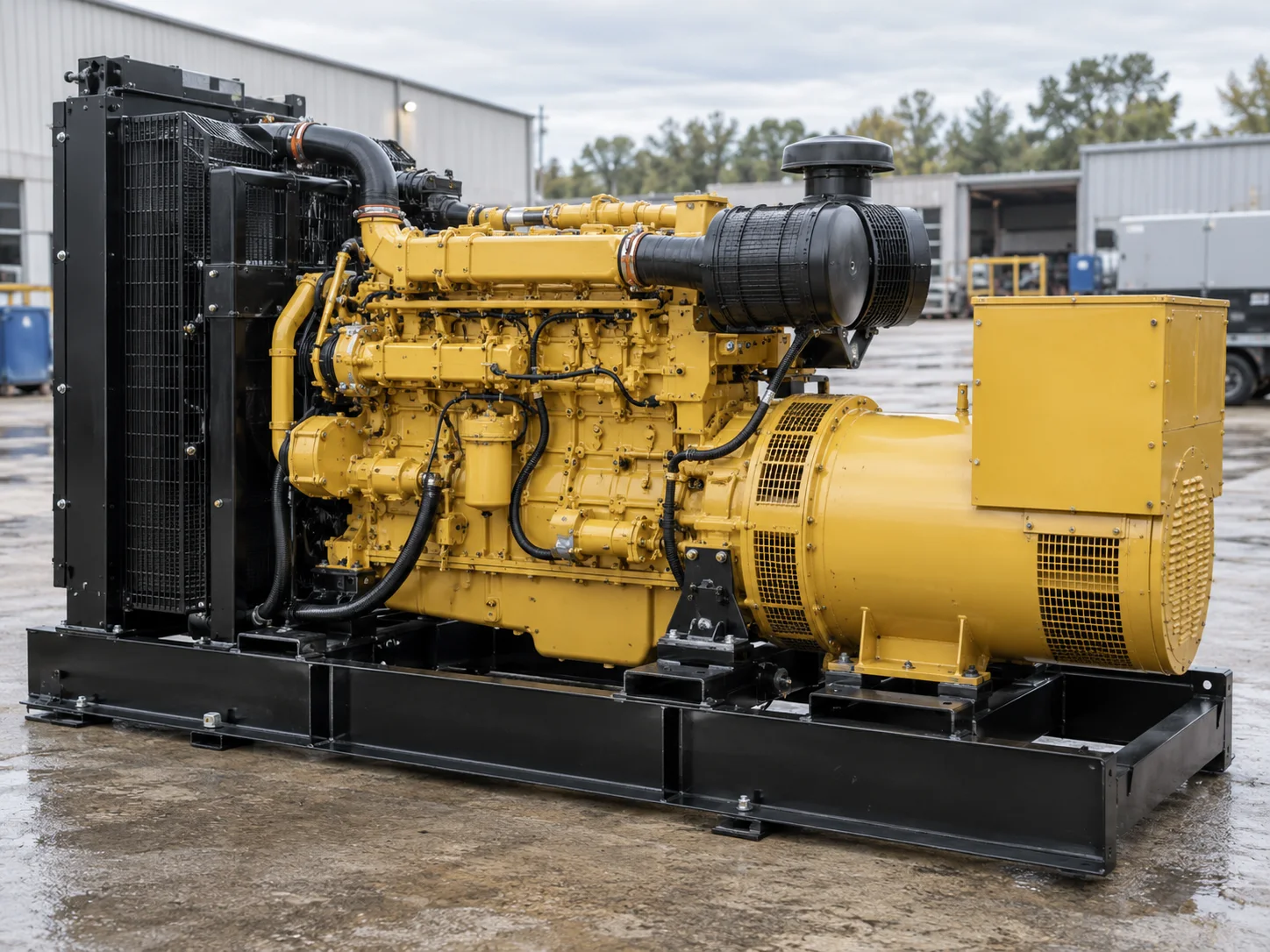 Mustang CAT Used Power Systems - Caterpillar Generators and Engines