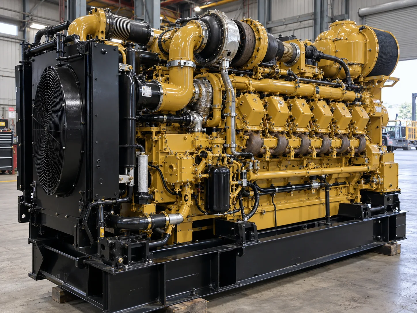Mustang CAT Used Power Systems - Caterpillar Generators and Engines