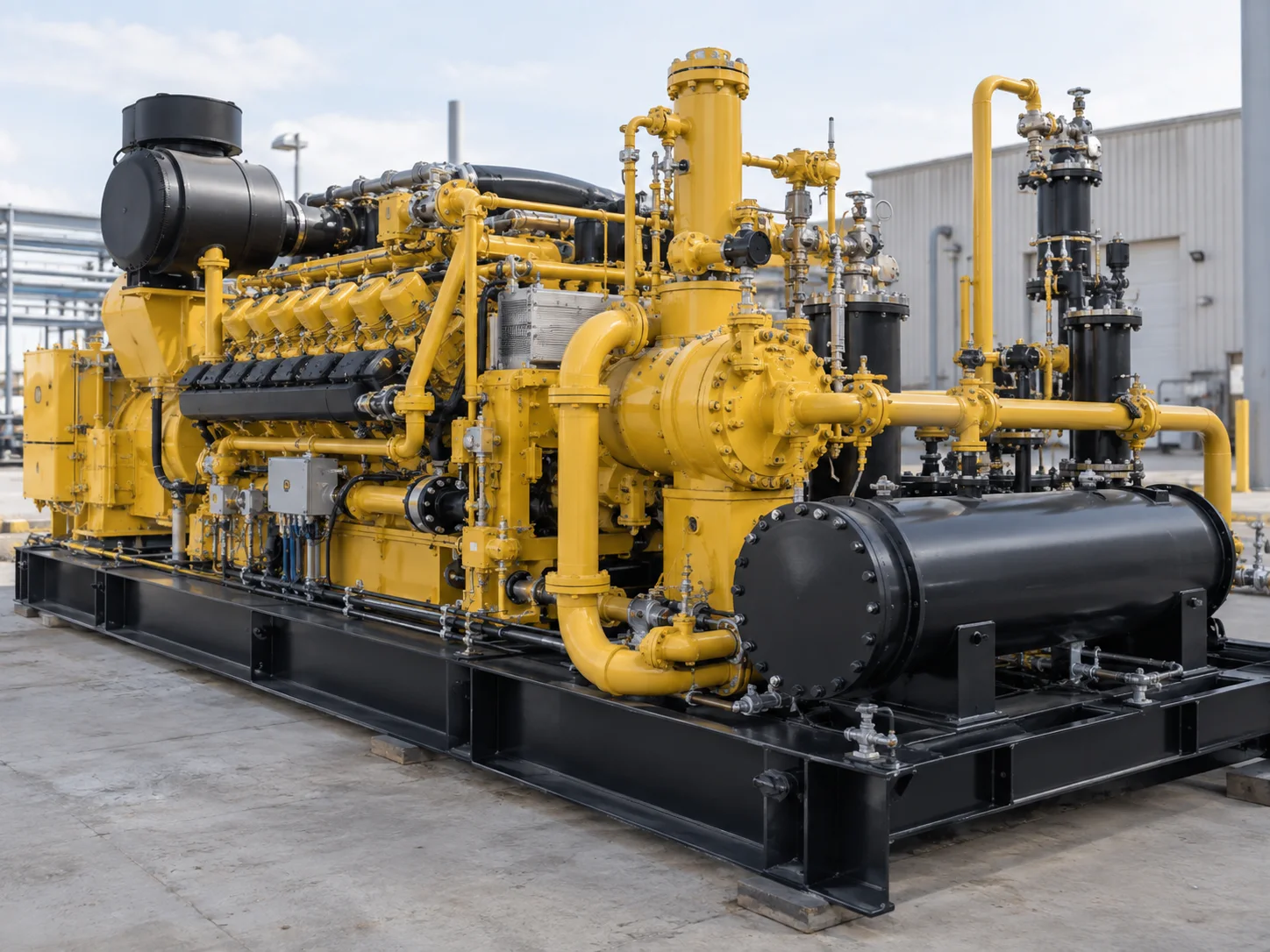 Mustang CAT Used Power Systems - Caterpillar Generators and Engines