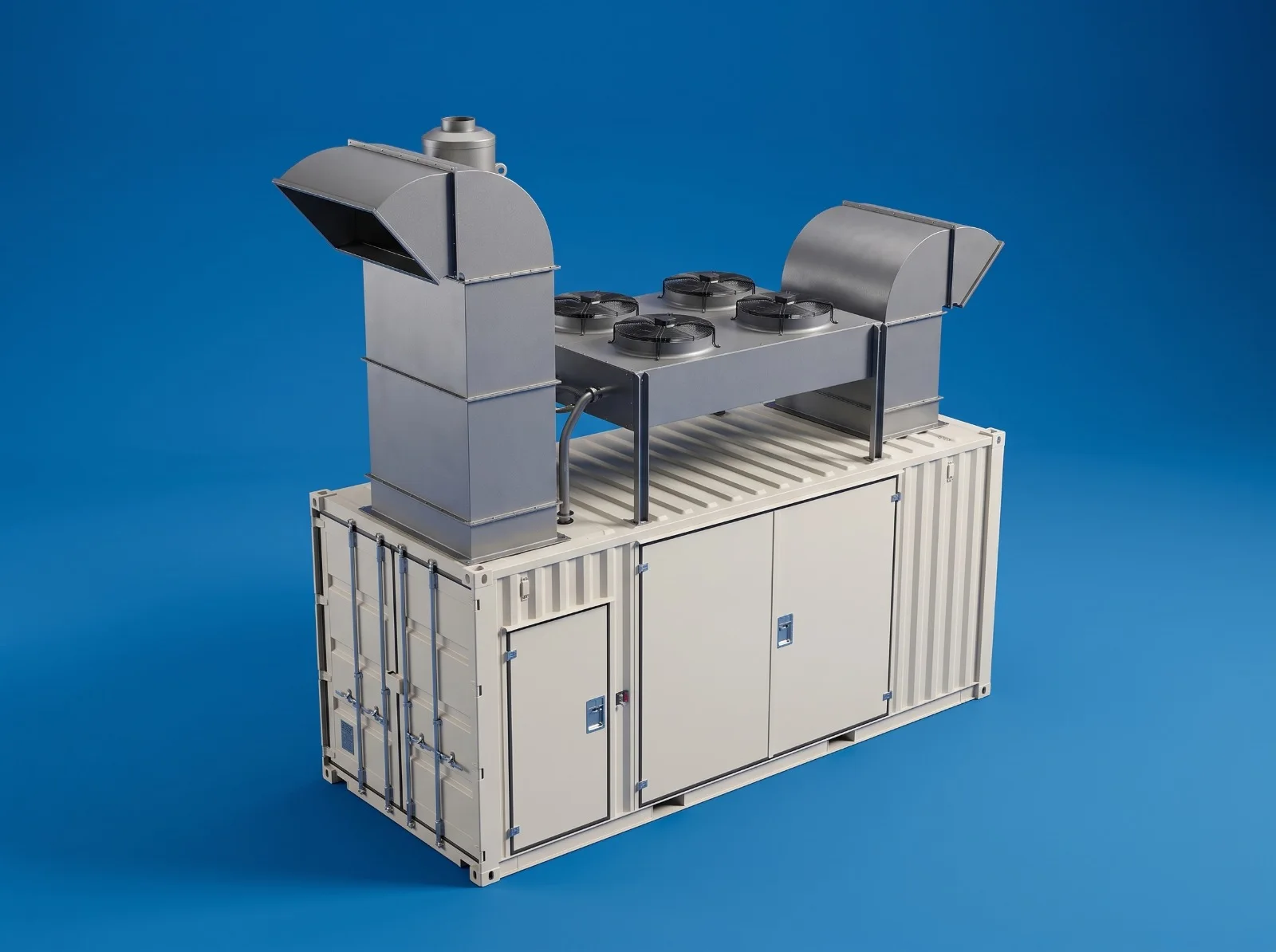 R Schmitt Enertec ENERGY-LINE M12 G500 50 Hz Natural Gas Generator Set