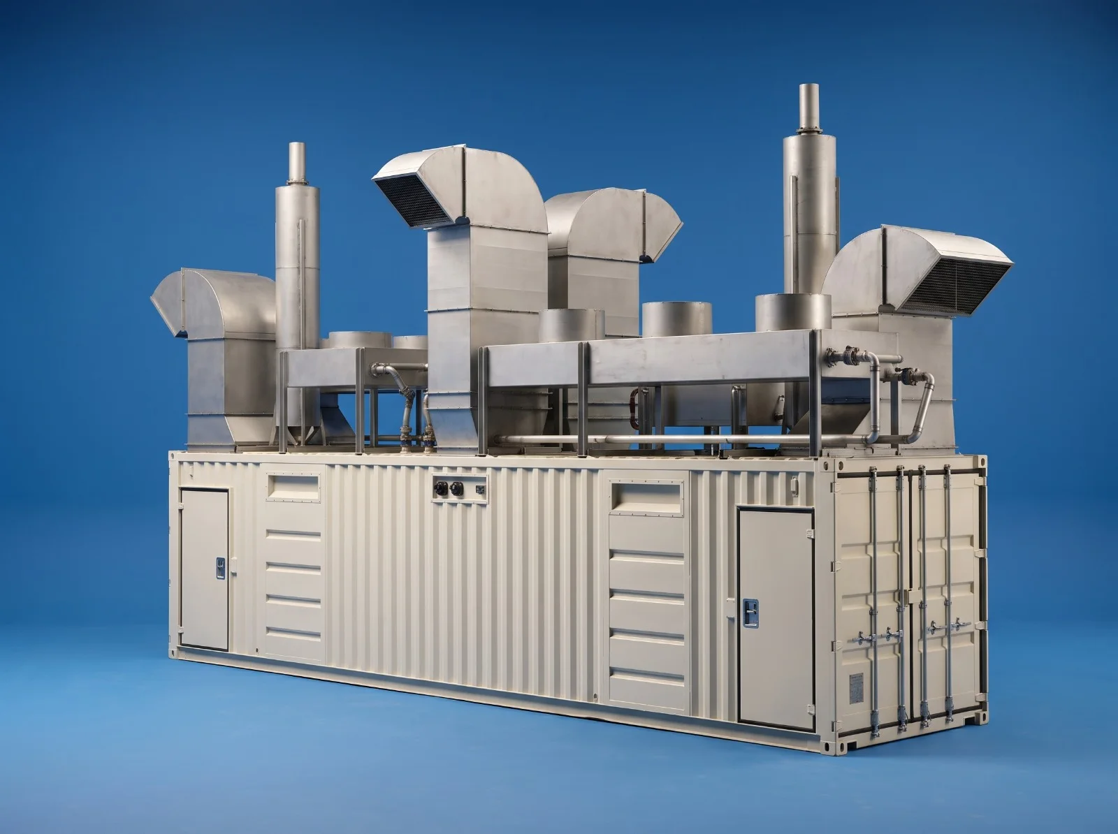 R Schmitt Enertec ENERGY-LINE M12 G500 50 Hz Natural Gas Generator Set