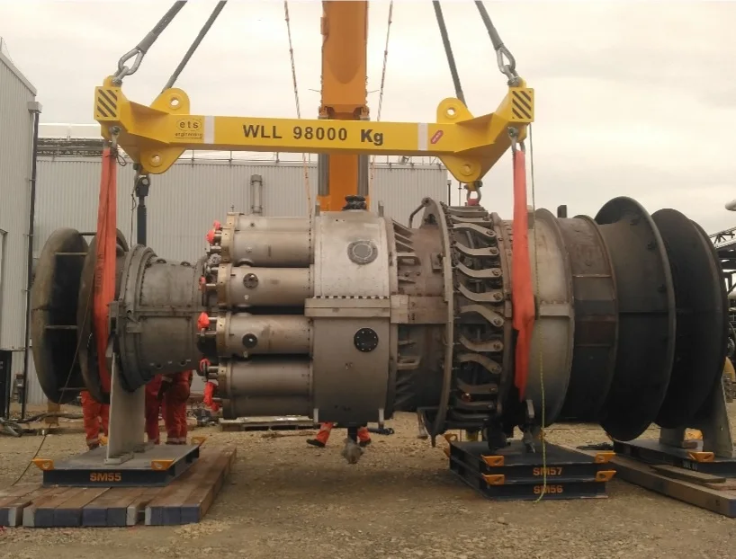 Baker Hughes Two-Shaft Gas Turbine Frame 5/2C - 28.3 MW
