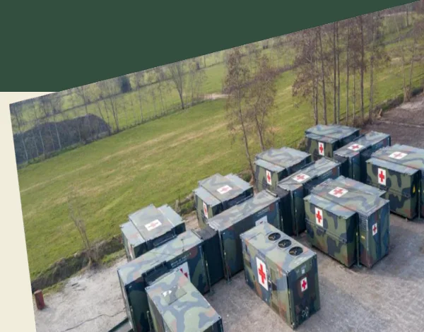 Hospital Equipment & Mobile Field Hospital Solutions - Three Package Options