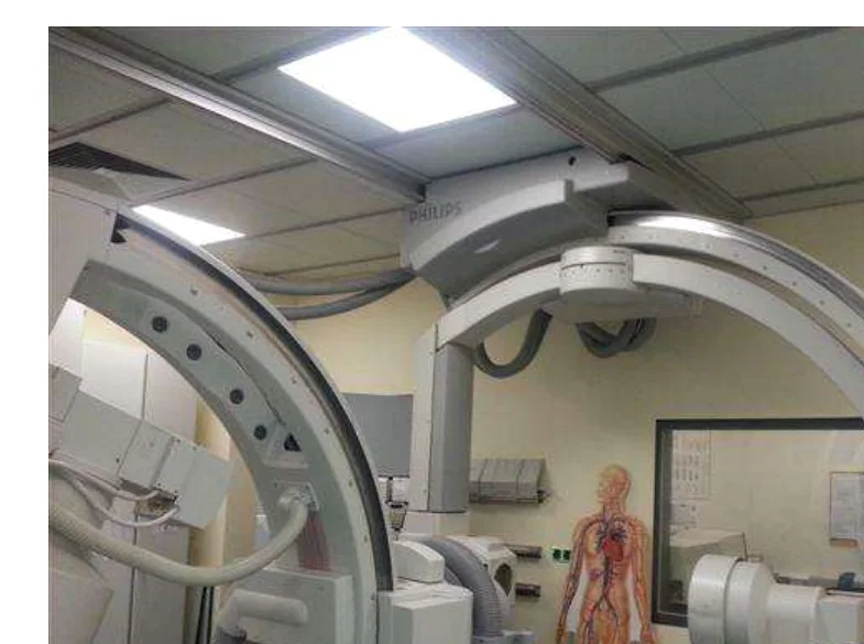 Complete Cardiac Catheterization Laboratory - PHILIPS Integris BV 5000